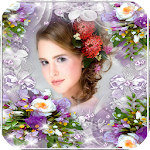 Exotic Flowers Photo Frames Apk