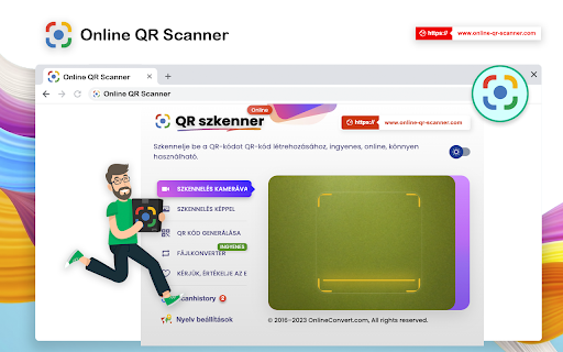 Online QR Szkenner