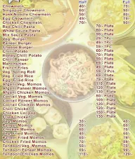 Mr Food menu 1