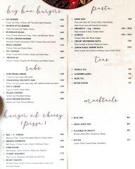 Tasca Continental menu 2