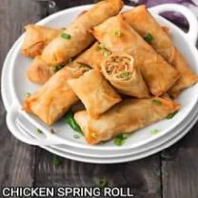 Chicken Spring Rolls