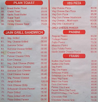 Famous Grill menu 3