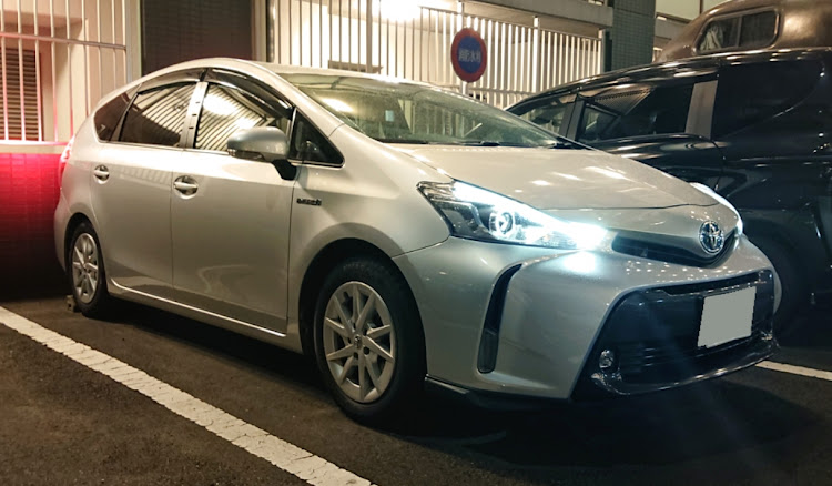 プリウスαのキリ番・新車検討・99999に関するカスタム事例の投稿画像2枚目
