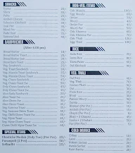 Swami Food Corner menu 2