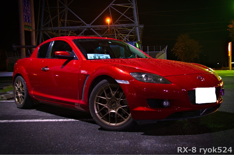 RX-8のロータリーMT・一眼レフ撮影・RX8 後期・RX8 前期・写真加工に関するカスタム事例の投稿画像5枚目