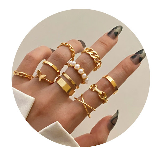 Title 31, Butterfly Ring Opening Multi Joint 22 Piece Set...