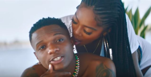 Wizkid and Tiwa served so much heat in the music video that people think they are legit an item.