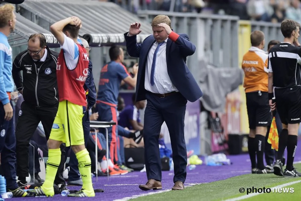 Vanhaezebrouck zet spelers (nog eens) op hun plaats: "Vedettenstreken tolereer ik niet"