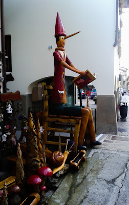 Pinocchio di strada. di bobby_cook