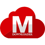 Cover Image of डाउनलोड Downloader for MEGA - MegaDownloader 2 APK