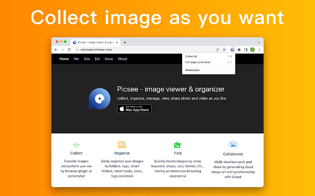 extension images
