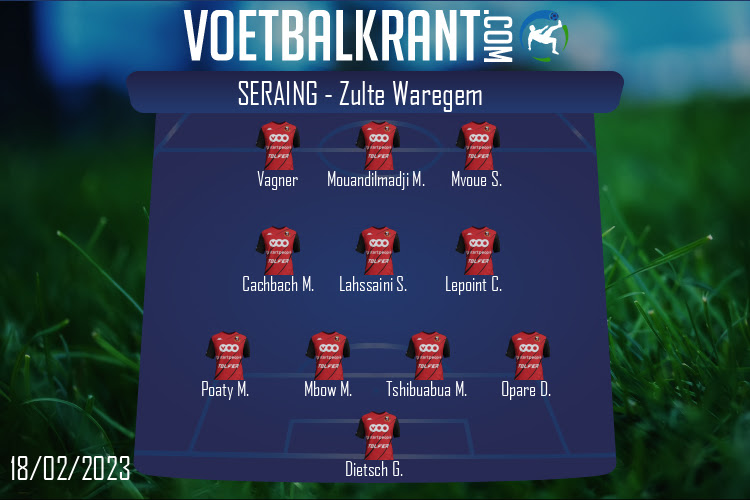 Seraing (Seraing - Zulte Waregem)