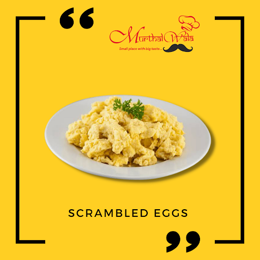 Scrambled Eggs (3 Eggs)