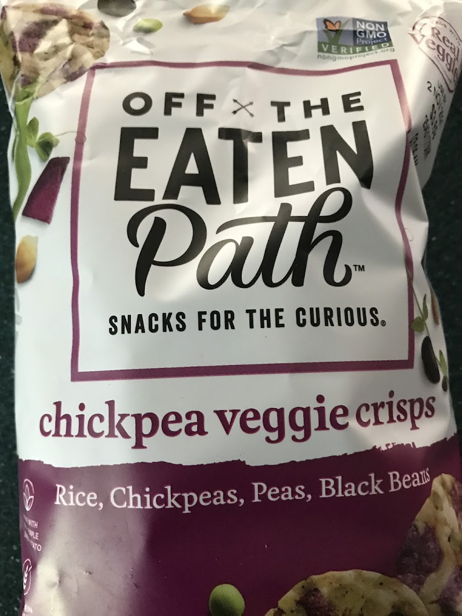 Chickpea Veggie Crisps