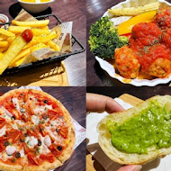 默爾 pasta pizza