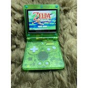 Máy Gameboy Advance Sp Zelda Mod Màn Hình Ips