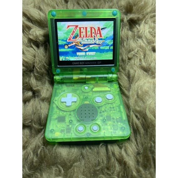 Máy Gameboy Advance Sp Zelda Mod Màn Hình Ips