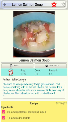 Seafood Soup Recipe
