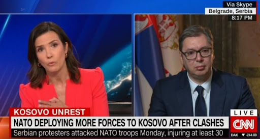  Vučić za CNN: Priznanje nezavisnosti Kosova više nije tema, Srbija zadovoljna stavom SAD