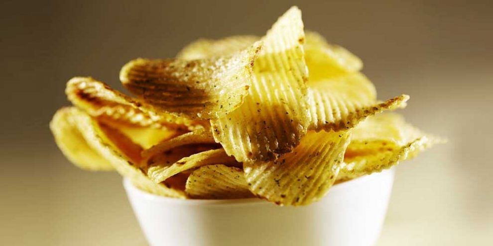 Potato Chips idea for manufacturing business