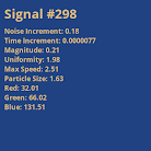 Signal #298