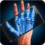 Cover Image of Download X-Ray Body Simulator of Robot 1.0 APK