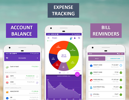 Screenshot Automated Expense Tracker