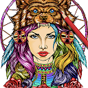 アプリのダウンロード ColorArt: Masterpiece Coloring Page for G をインストールする 最新 APK ダウンローダ