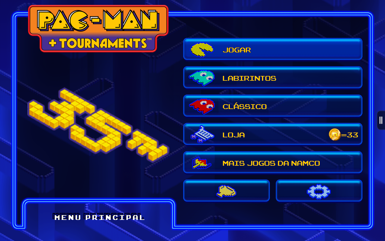 PAC-MAN +Tournaments - screenshot