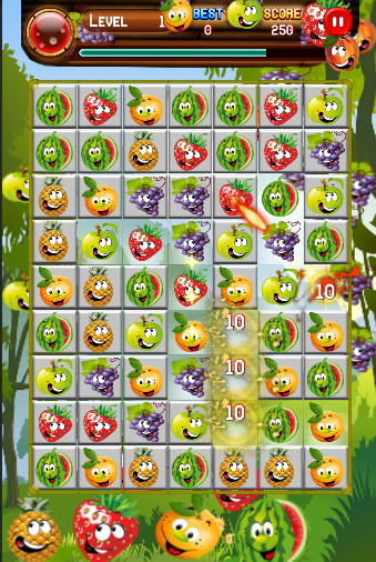 Match Fruit Splash Screen 3