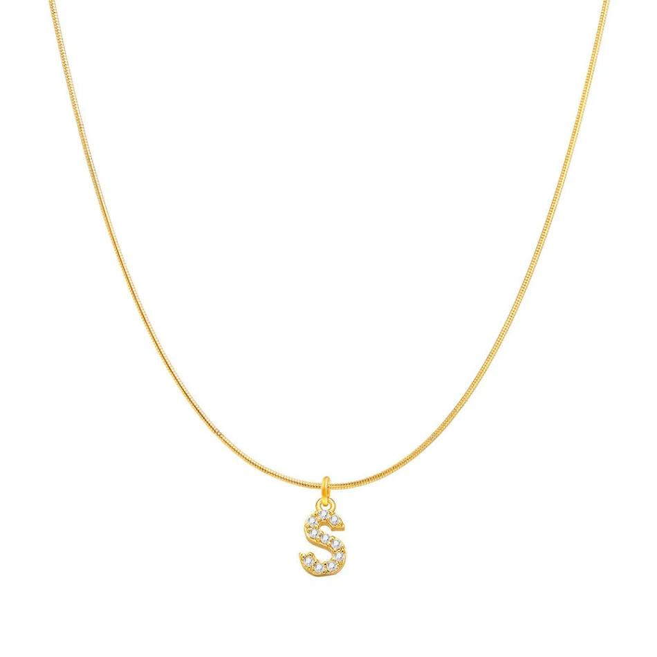 Modieuze ronde slangvormige sleutelbeenketting voor dames, een stijlvol accessoire dat je outfit compleet maakt en je persoonlijkheid accentueert.