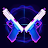 Dual Guns: Music Shooter Game icon