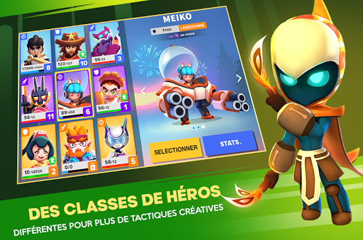 Télécharger Gratuit Heroes Strike - 3v3Moba & bataille royale -Offline APK MOD (Astuce) 3