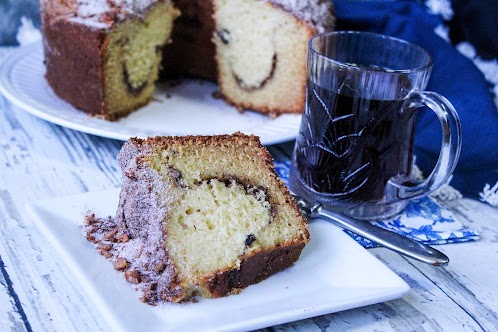 Sour Cream Coffee Cake - My Favorite!