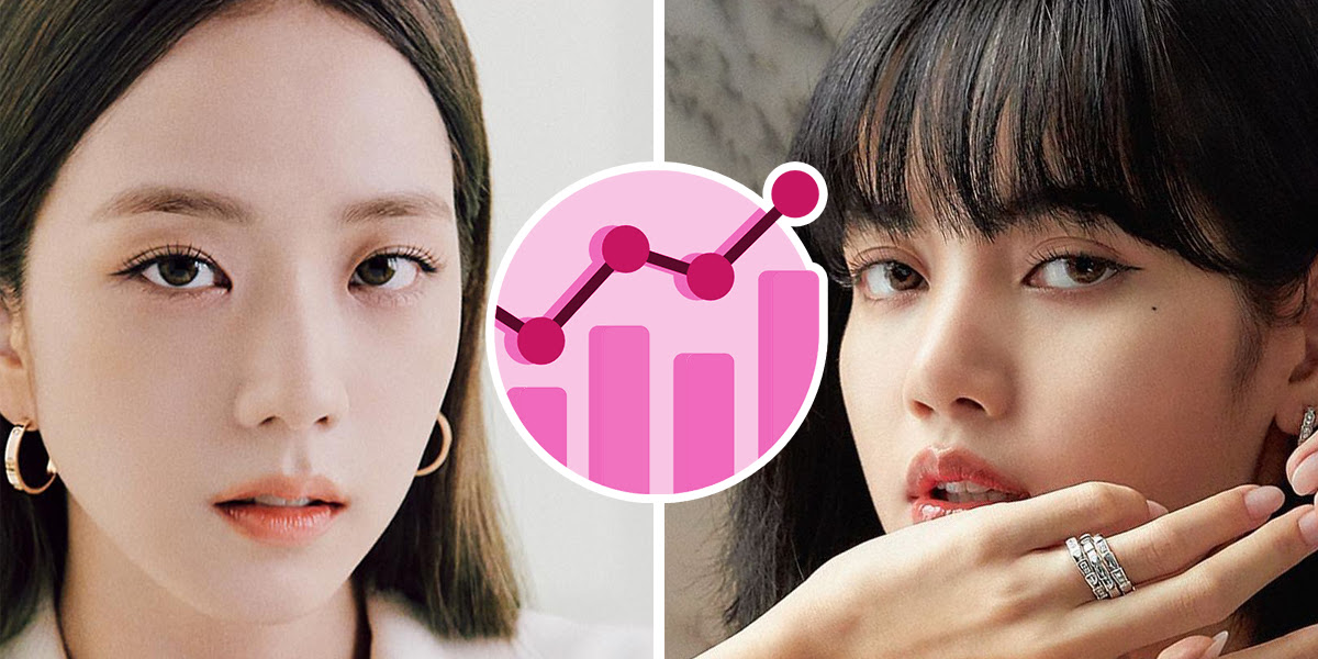 BLACKPINK's Lisa & Jisoo Make BVLGARI & Cartier The Most-Mentioned