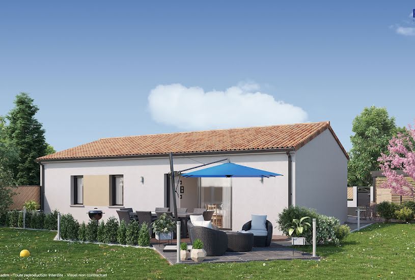  Vente Terrain + Maison - Terrain : 605m² - Maison : 82m² à Saint-Laurent-Médoc (33112) 