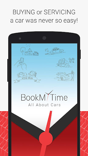 BookMyTime - Car Service Buy