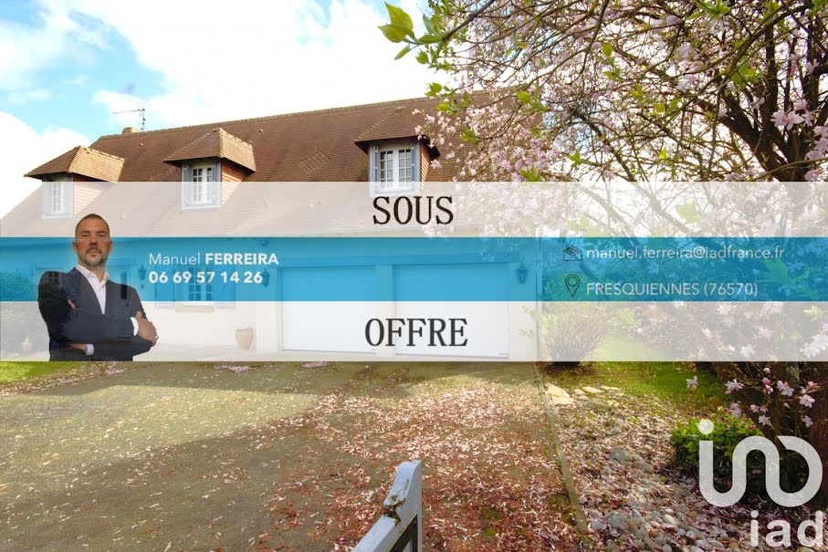 Vente maison 7 pièces 135 m² à Yerville (76760), 249 000 €