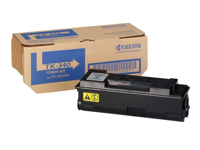 Toner KYOCERA TK-340 12K sort (Org.nr.0T2J00EU)