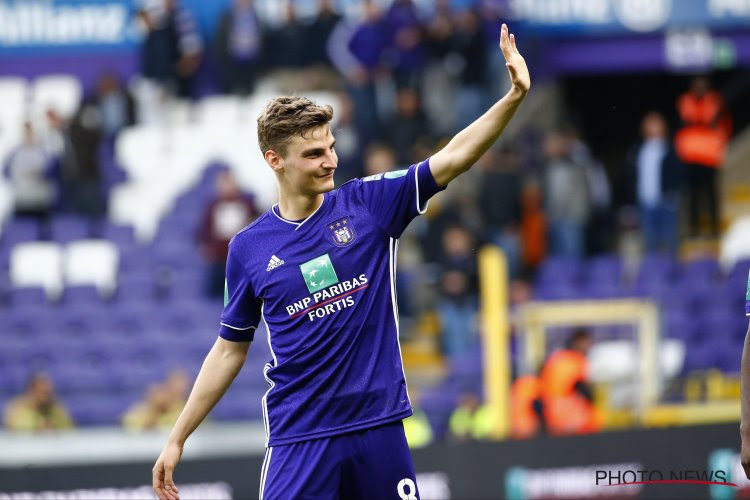 Pieter Gerkens geeft de naam prijs van zijn Anderlecht-idool: "Hij was een speciale speler"