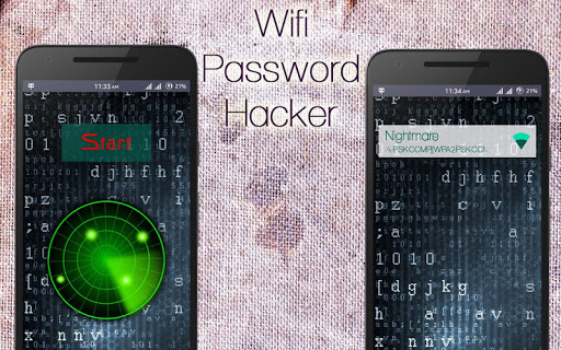 Wifi Password Hacker Prank