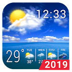 Cover Image of Descargar Weather Forecast & Live Wallpaper 15.1.0.46090_46190 APK