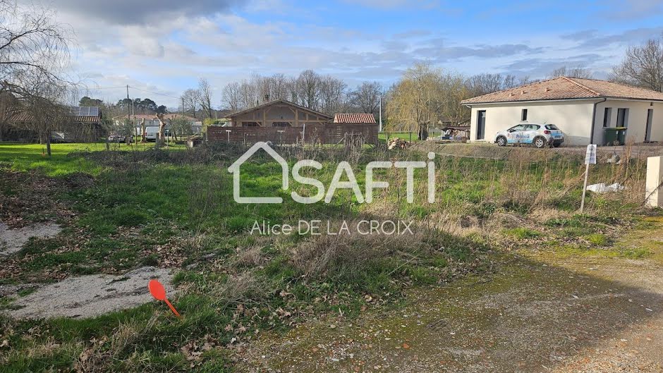 Vente terrain  500 m² à Salles (33770), 186 000 €