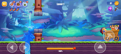 Screenshot Miner Adventure : Super Run