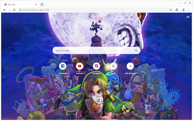 The Legend of Zelda Wallpapers New Tab