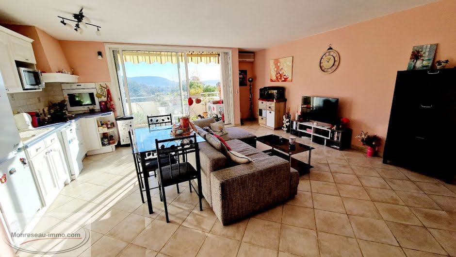 Vente appartement 3 pièces 70 m² à Nice (06000), 285 000 €