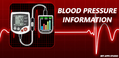 Blood Pressure Info App Screenshot