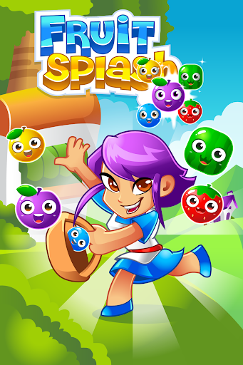 Fruit Splash Bubble Shooter