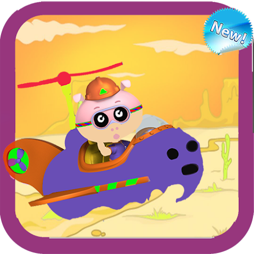 Android application Pig rush screenshort