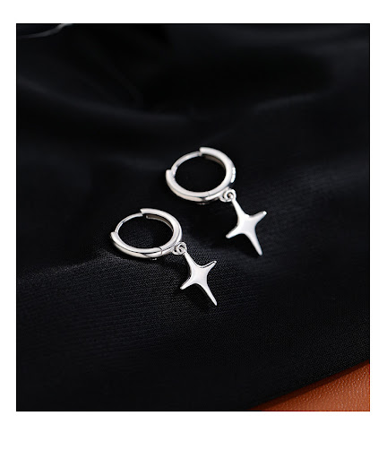 Title 4, 925 Sterling Silver XINGX Earring Ear Clip, non...